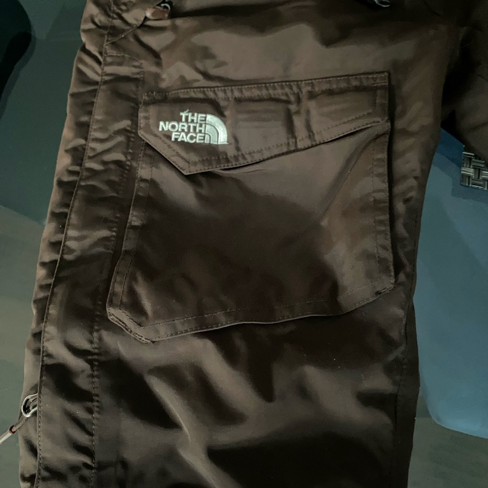 North face snow pants XS Brown